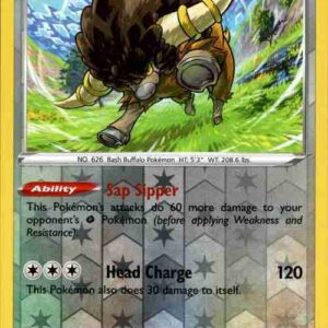 Battle Styles - 118/163 - Bouffalant Reverse Holo