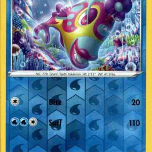 Battle Styles - 043/163 - Bruxish Reverse Holo