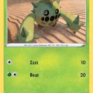 Battle Styles - 004/163 - Cacnea
