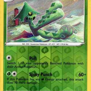Battle Styles - 005/163 - Cacturne Reverse Holo