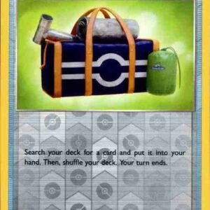 Battle Styles - 122/163 - Camping Gear Reverse Holo