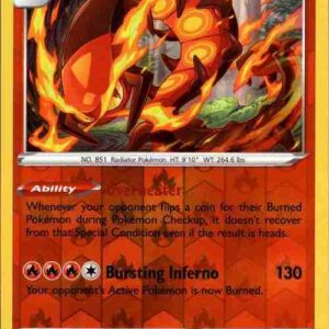 Battle Styles - 030/163 - Centiskorch Reverse Holo
