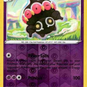 Battle Styles - 058/163 - Claydol Reverse Holo