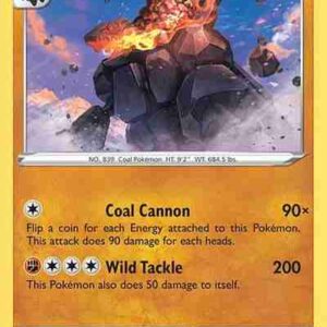 Battle Styles - 080/163 - Coalossal - Holo