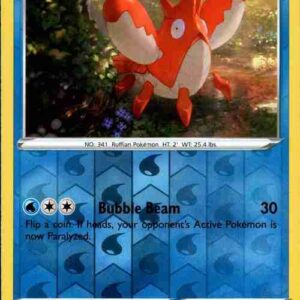 Battle Styles - 038/163 - Corphish Reverse Holo