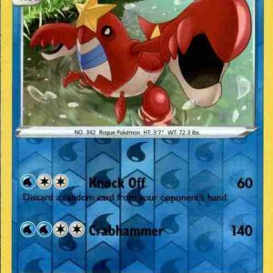 Battle Styles - 039/163 - Crawdaunt Reverse Holo