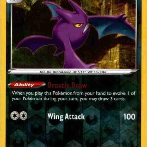 Battle Styles - 091/163 - Crobat Reverse Holo