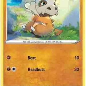 Battle Styles - 069/163 - Cubone