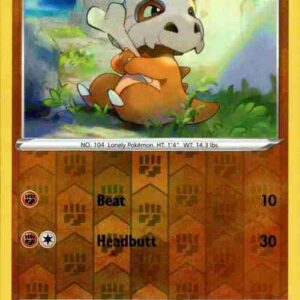 Battle Styles - 069/163 - Cubone Reverse Holo