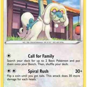 Battle Styles - 119/163 - Drampa - Rare