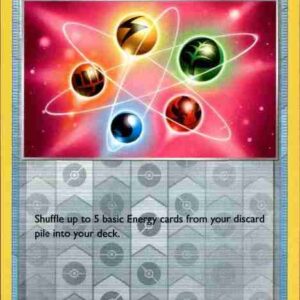 Battle Styles - 124/163 - Energy Recycler Reverse Holo