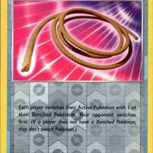 Battle Styles - 125/163 - Escape Rope Reverse Holo