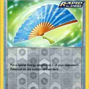 Battle Styles - 127/163 - Fan Of Waves Reverse Holo