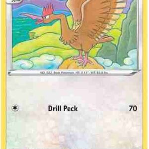 Battle Styles - 112/163 - Fearow