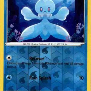 Battle Styles - 041/163 - Frillish Reverse Holo