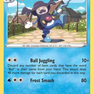 Battle Styles - 035/163 - Galarian Mr. Rime - Rare