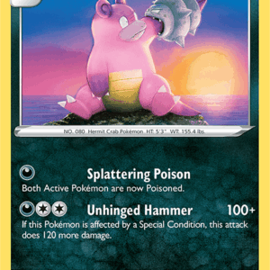 Battle Styles - 092/163 - Galarian Slowbro - Rare