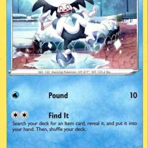 Battle Styles - 034/163 - Galarian Mr. Mime