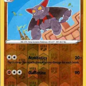 Battle Styles - 072/163 - Gliscor Reverse Holo