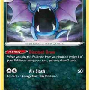 Battle Styles - 090/163 - Golbat