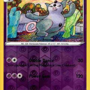 Battle Styles - 056/163 - Grumpig Reverse Holo