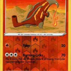 Battle Styles - 026/163 - Heatmor Reverse Holo