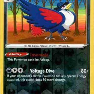 Battle Styles - 094/163 - Honchkrow Reverse Holo