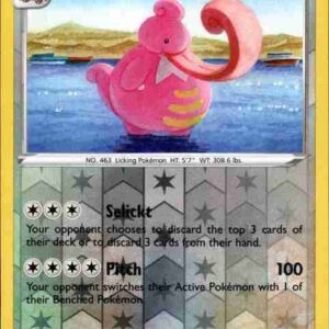 Battle Styles - 114/163 - Lickilicky Reverse Holo