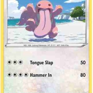 Battle Styles - 113/163 - Lickitung