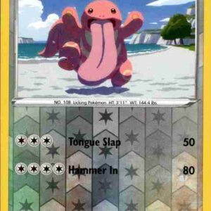 Battle Styles - 113/163 - Lickitung Reverse Holo