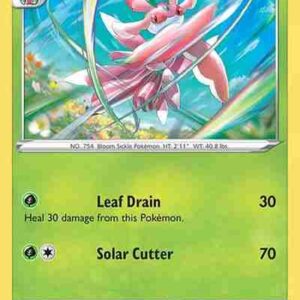 Battle Styles - 015/163 - Lurantis - Rare