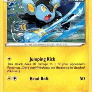 Battle Styles - 047/163 - Luxio