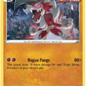 Chilling Reign - 087/198 - Lycanroc Holo