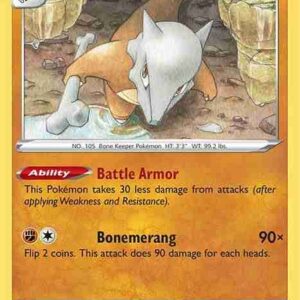 Battle Styles - 070/163 - Marowak - Rare