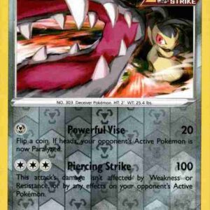 Battle Styles - 100/163 - Mawile Reverse Holo