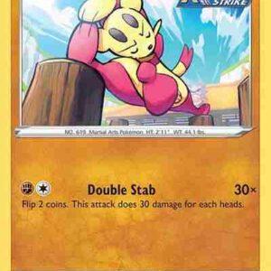 Battle Styles - 076/163 - Mienfoo