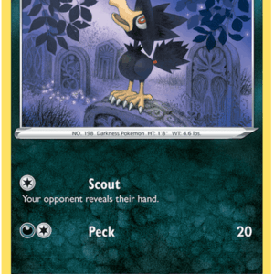 Battle Styles - 093/163 - Murkrow