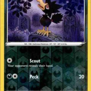 Battle Styles - 093/163 - Murkrow Reverse Holo