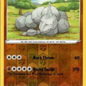 Battle Styles - 068/163 - Onix Reverse Holo