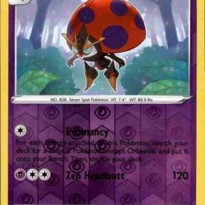 Battle Styles - 065/163 - Orbeetle Reverse Holo