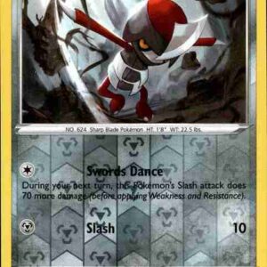Battle Styles - 103/163 - Pawniard Reverse Holo