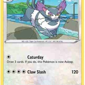 Battle Styles - 116/163 - Purugly