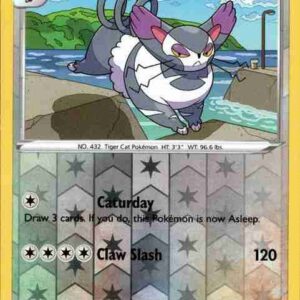 Battle Styles - 116/163 - Purugly Reverse Holo