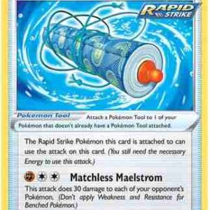 Battle Styles - 131/163 - Rapid Strike Scroll Of Swirls