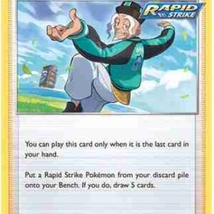 Battle Styles - 132/163 - Rapid Strike Style Mustard