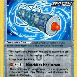 Battle Styles - 131/163 - Rapid Strike Scroll Of Swirls Reverse Holo