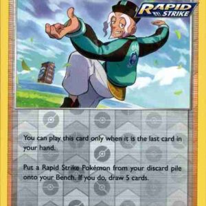 Battle Styles - 132/163 - Rapid Strike Style Mustard Reverse Holo
