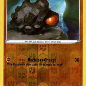 Battle Styles - 078/163 - Rolycoly Reverse Holo
