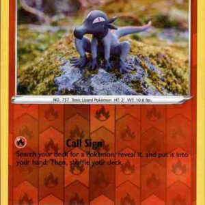 Battle Styles - 027/163 - Salandit Reverse Holo