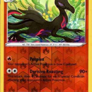 Battle Styles - 028/163 - Salazzle Reverse Holo